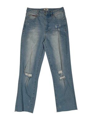 Tommy Jeans Y2K 90s Designer Denim Straight Mid Rise